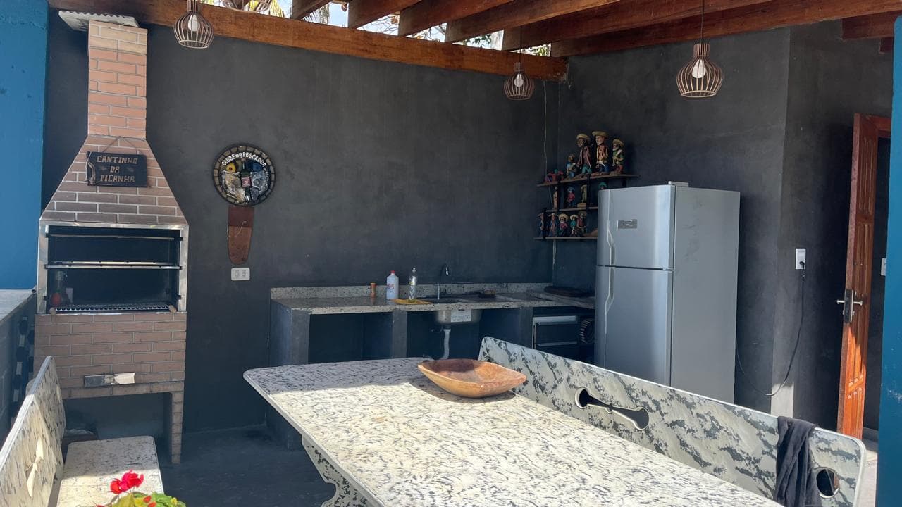 Churrasqueira Completa